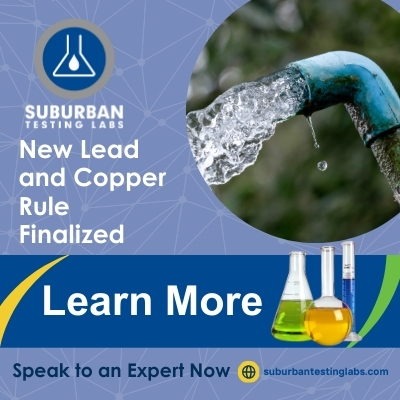 EPA Finalizes New Lead and Copper Rule Improvements